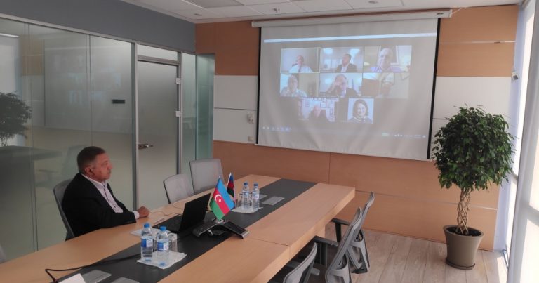 Azərbaycan-Böyük Britaniya parlamentlərarası əlaqələr üzrə işçi qrupunun virtual iclası – FOTO