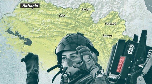 Hədəfdəki PKK düşərgəsi: Haftanin
