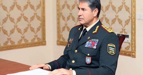 Vilayət Eyvazov polis kapitanını rəis müavini təyin etdi