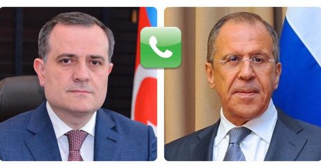 Ceyhun Bayramovla Lavrov arasında telefon danışığı – Erməni təxribatını müzakirə etdilər