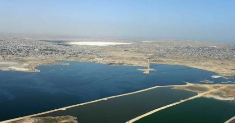 Böyük Şor gölünün 50 faizi çirkabdan təmizlənib – VİDEO
