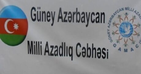 Güney Azərbaycan Milli Azadlıq Cəbhəsi BƏYANAT YAYDI