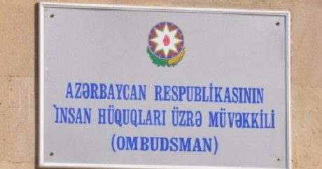 Ombudsmandan Ermənistanın sərhəddə törətdiyi təxribatla bağlı AÇIQLAMA