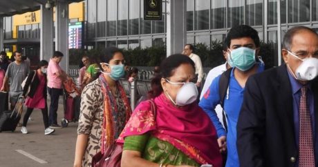 Hindistanda koronavirusa yoluxanların sayı 2 milyonu keçdi