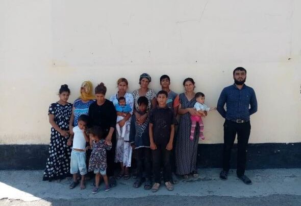 Qanunsuz olaraq Gürcüstana keçməyə çalışan 14 nəfər SAXLANILDI – FOTO
