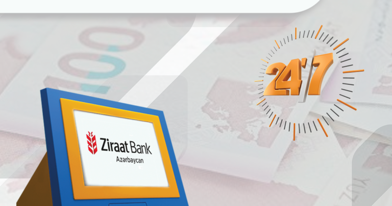 “Ziraat Bank Azərbaycan”ın ödənişləri artıq eManat terminallarında!