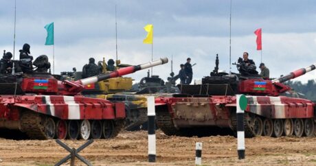 Azərbaycan tankçıları müsabiqədə yarımfinal mərhələsinə yüksəldi – VİDEO