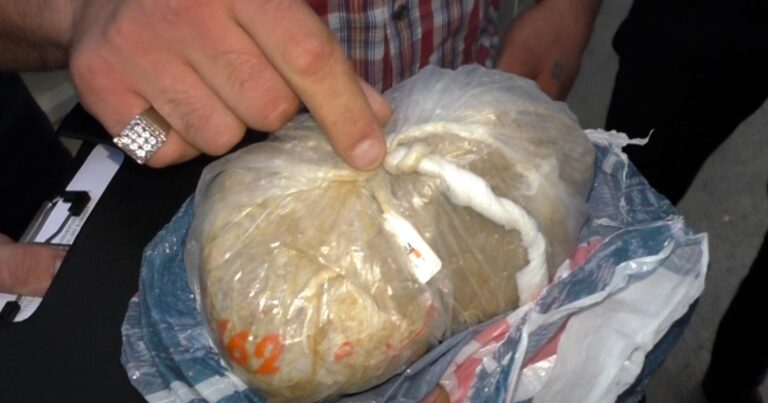Sumqayıtda narkotik satan şəxs saxlanıldı – FOTO