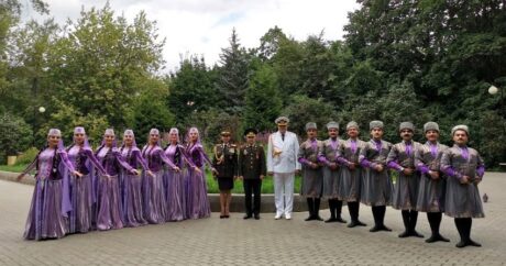 Azərbaycan hərbçiləri Moskvada