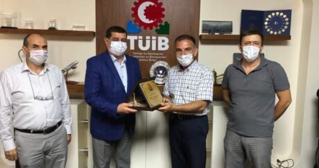 Türkiyəli müşavir TÜİB-i ziyarət etdi – FOTO