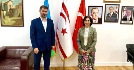 TÜİB heyəti Şimali Kipr Türk Cümhuriyyətinin yeni Bakı təmsilçisi ilə görüşdü – FOTO