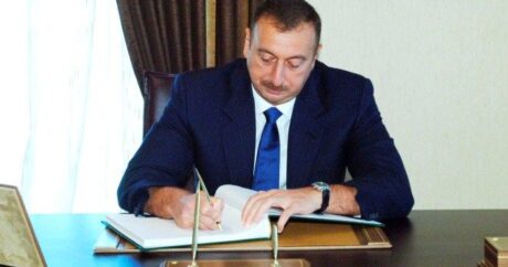 Prezident Aleksandr Atanın vəfatı ilə bağlı nekroloq imzaladı