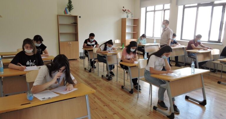 Azərbaycan dili fənni üzrə imtahanın nəticələri açıqlandı