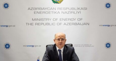 Azərbaycan və Qazaxıstanın Energetika nazirləri arasında videokonfrans keçirildi