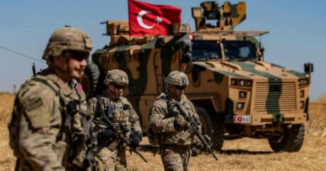 Türkiyə ordusu Suriyada on terrorçunu zərərsizləşdirdi