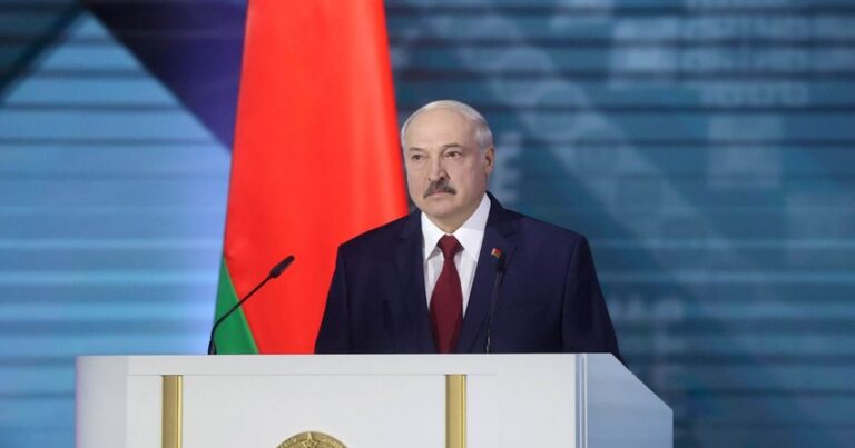 Aleksandr Lukaşenkonun andiçmə mərasimi keçirilib – VİDEO
