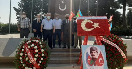 VHP Bakının azad olunduğu gün Türk Şəhidliyini ziyarət etdi – FOTOLAR