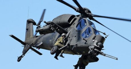 Ordumuzun zədələnən helikopteri öz ərazimizə endirilib – RƏSMİ