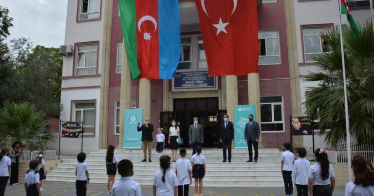 Bakı Türk Anadolu liseyinə dəstək – FOTOLAR