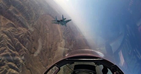 Azərbaycan Hərbi Hava Qüvvələrinin döyüş uçuşları başlayıb – VİDEO