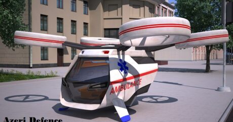 Azərbaycanda ilk: Ambulans dron hazırlanır – FOTO