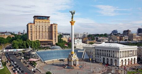 Kiyev şəhərinə giriş qadağan edildi