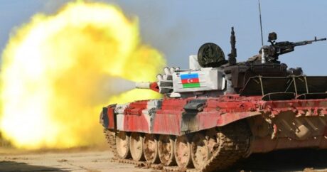 Azərbaycan tankçıları Rusiya və Çinlə yarışacaq