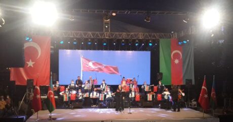 Ankarada Azərbaycana və Qarabağa dəstək konserti keçirilib