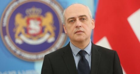 Gürcüstanın XİN başçısı Azərbaycanla bağlı paylaşım etdi