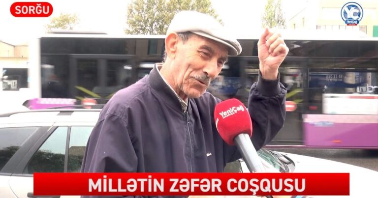 Millətin ZƏFƏR COŞQUSU: “Xoş xəbərlər almaq bənzərsiz hissdir” – VİDEO/SORĞU