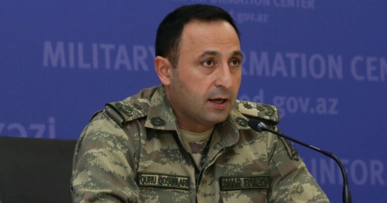 MN: “Azərbaycan Silahlı Qüvvələri Rusiya sülhməramlıları ilə qarşılıqlı əlaqədədir”