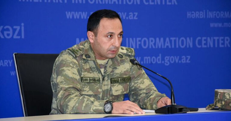 MN: “Azərbaycan Ordusunun əks-hücum əməliyyatları uğurla davam edir”