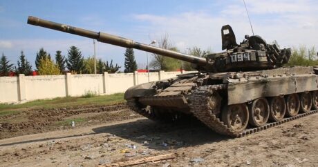 Düşmənin xeyli sayda hərbi texnikası məhv edildi – 6 tank ələ keçirildi