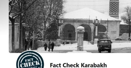 “Fact Chek Karabakh” daha bir təxribat xarakterli paylaşımı ifşa etdi – FOTO