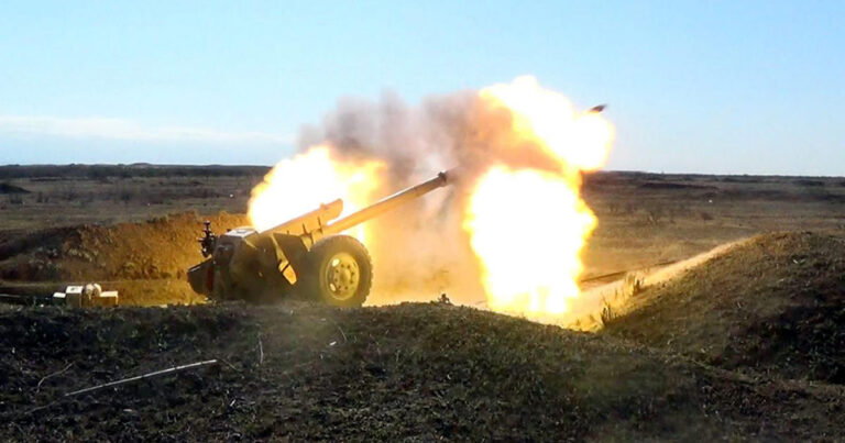 Ermənistanın artilleriya batareyası məhv edildi – Alay komandirinin müavini yaralandı