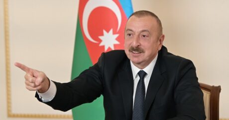 İlham Əliyev: “Bəs Cəbrayıla yol çəkirdin, Paşinyan, nə oldu?”