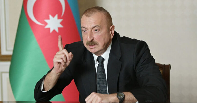 Prezident: “Ermənistan kəmərlərimizə hücum barədə yaxşı düşünməlidir”