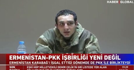Türkiyə KİV: Şuşaya yerləşdirilən PKK-lı terrorçulara Azərbaycanın hərbi forması geyindirilir – VİDEO