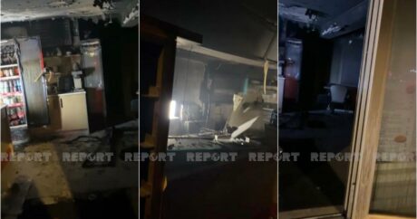 “Vitt Hem – Qarabağ” restoranı yandırıldı – VİDEO