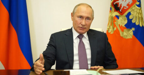 Putin Qarabağla bağlı bəyanatdan danışdı