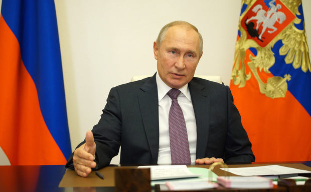 Putin Qarabağla bağlı bəyanatdan danışdı