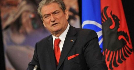 Albaniyanın sabiq Prezidenti İlham Əliyevə məktub ünvanladı