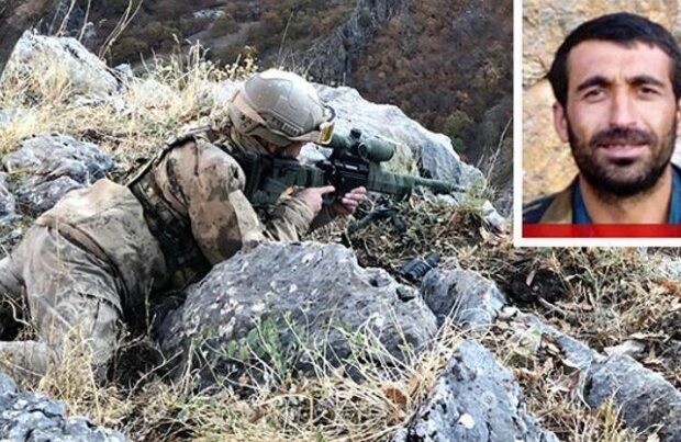 PKK-nın əsas terrorçularından biri öldürüldü