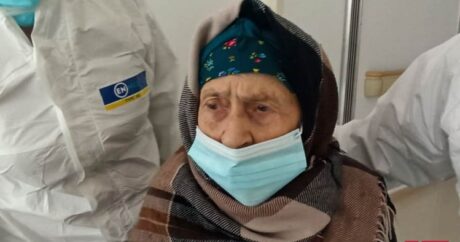Goranboyda 110 yaşlı qadın koronavirusdan sağaldı
