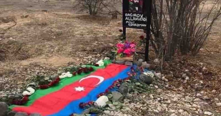 Allahverdi Bağırovun məzarı tapıldı – FOTO