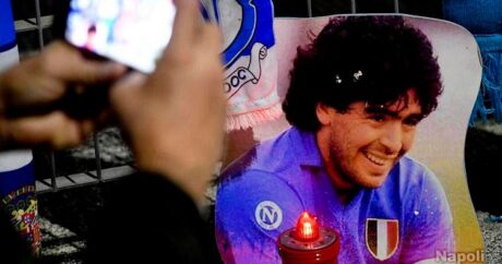 Maradona burada dəfn edildi – FOTOLAR