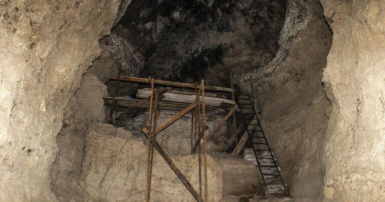 Ermənilər Azıx mağarasında qanunsuz arxeoloji qazıntı işləri aparıblar – RƏSMİ