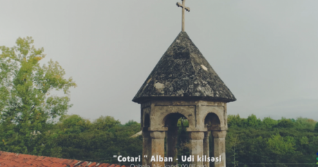 Çotari Alban-Udi kilsəsi haqqında VİDEOÇARX