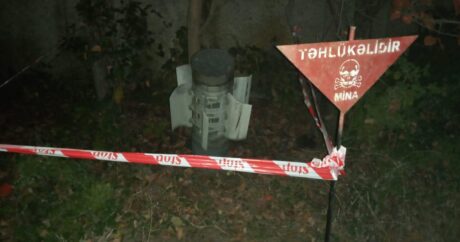 ANAMA: Ermənilərin ərazilərimizə atdıqları top mərmisi, raket aşkarlandı