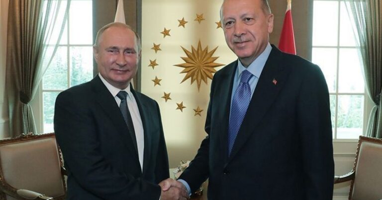 Ərdoğan və Putin Qarabağı müzakirə ediblər